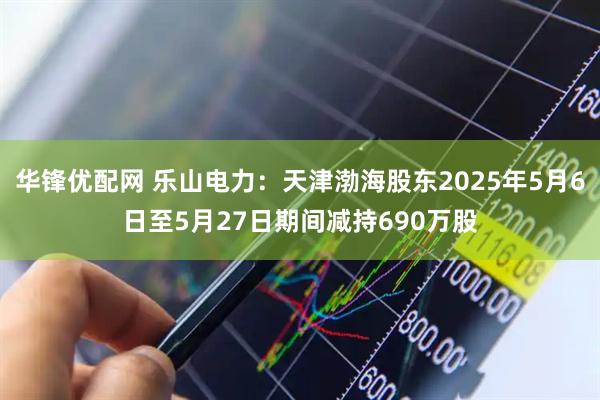 华锋优配网 乐山电力：天津渤海股东2025年5月6日至5月27日期间减持690万股