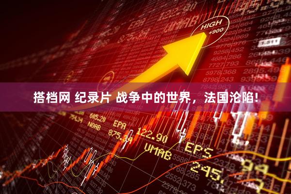 搭档网 纪录片 战争中的世界，法国沦陷!